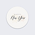 Stickers Voeux Joyeuses Explosions