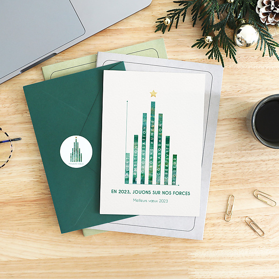 Stickers vœux entreprise Challenge Liste Après 4