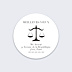 Stickers Voeux Avocat