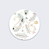 Stickers Voeux  Chiffre Caché