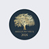 Stickers Voeux Arbre