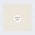 Stickers Voeux  Frame