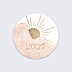 Stickers Voeux Aube