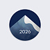 Stickers Voeux Viser Des Sommets