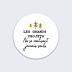 Stickers Voeux Grands Projets