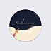 Stickers Voeux Voeux Plumes