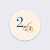 Stickers Voeux Couleurs