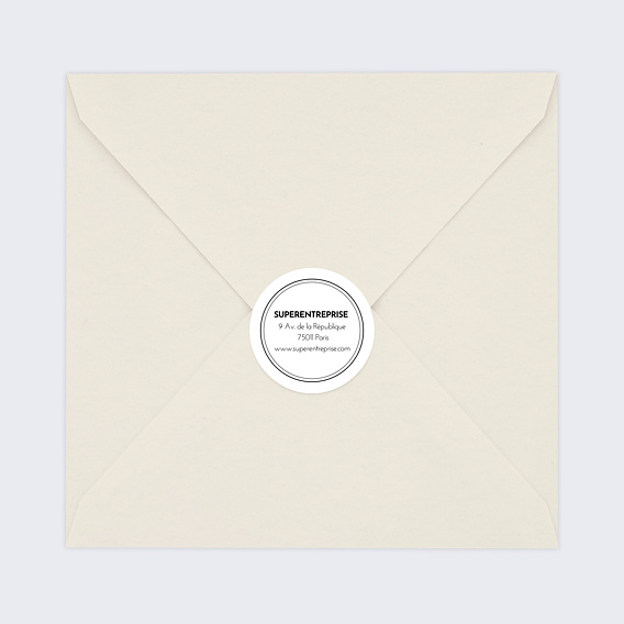 Stickers Voeux  Immobilier