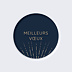 Stickers Voeux Feux Artifices