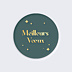 Stickers Voeux Graphic Star