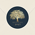 Stickers Voeux Entreprise Arbre