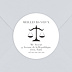 Stickers Voeux Entreprise Avocat