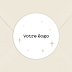 Stickers Voeux Entreprise Boule de Noel Logo