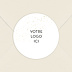 Stickers Voeux Entreprise Paillette Logo