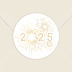 Stickers Voeux Entreprise Voeux festifs