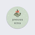 Stickers Voeux Personnalisable Gui Aquarelle