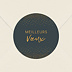 Stickers Voeux Personnalisable Élégance
