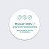 Stickers Voeux  100% Personnalisable Recto