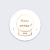 Stickers Voeux  Boule à Neige Photo