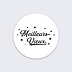 Stickers vœux Meilleurs Vœux Recto