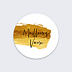 Stickers Voeux  Pinceau Recto