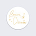 Stickers Voeux  Souhait Festif Recto