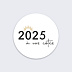 Stickers Voeux  Une Année à Vos Côtés Recto