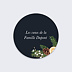 Stickers Voeux Personnalisable Senteurs d'Hiver
