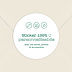 Stickers Voeux Personnalisable 100% Personnalisable