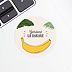 Sticker professionnel Banane