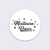 Stickers Voeux Personnalisable Meilleurs Vœux