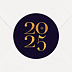 Stickers Voeux  Étoiles Suspendues