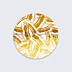 Stickers Voeux Traits de Pinceau