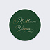 Stickers Voeux Entreprise Chiffres et Lettres Recto