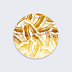 Stickers Voeux Entreprise Traits de Pinceau Recto