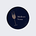 Stickers Voeux Année champagne