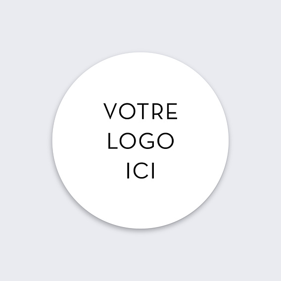 Stickers Voeux Logo 100% personnalisable