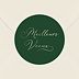 Stickers Voeux Chiffres et Lettres