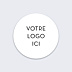 Stickers Voeux  Logo 100% personnalisable