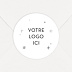 Stickers Voeux  Ho Ho Ho Logo
