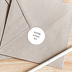 Stickers vœux entreprise Logo 100% personnalisable Après 4