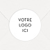 Stickers vœux entreprise Logo 100% personnalisable