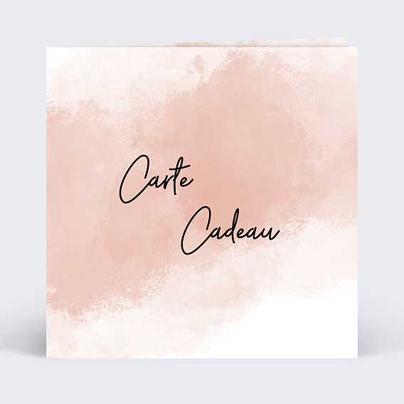Support publicitaire Carte Cadeau Centre Esthétique
