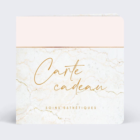 Carte Cadeau Marbre