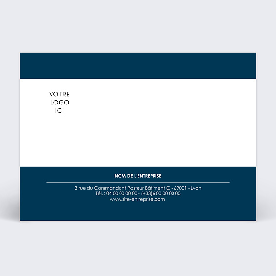 Support publicitaire Carte de Correspondance Entreprise II