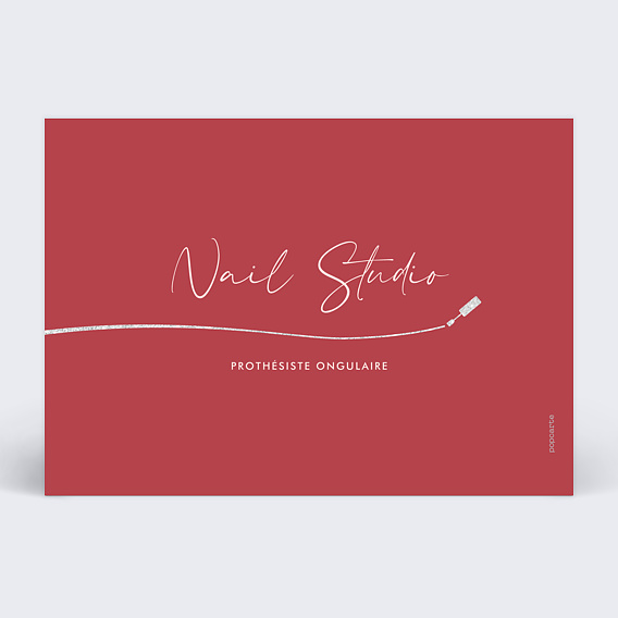 Carte cadeau Onglerie Verso