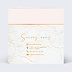 Support publicitaire Carte Cadeau Marbre Verso