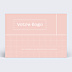 Carte postale publicitaire Graphique
