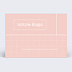 Support publicitaire Carte postale publicitaire graphique