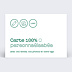 Carte de bienvenue 100% personnalisable paysage Recto